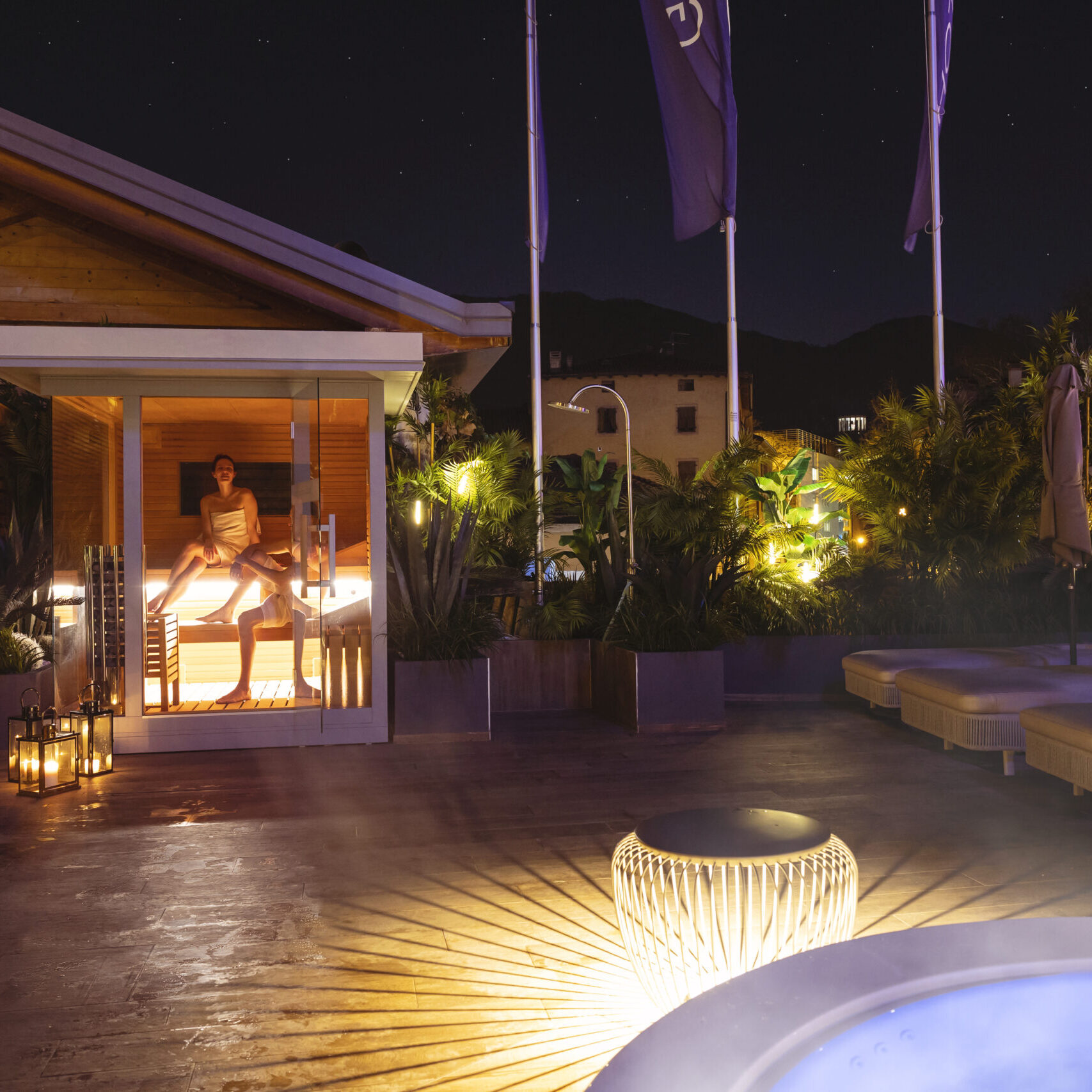 SPAZIO OUTDOOR WELLNESS