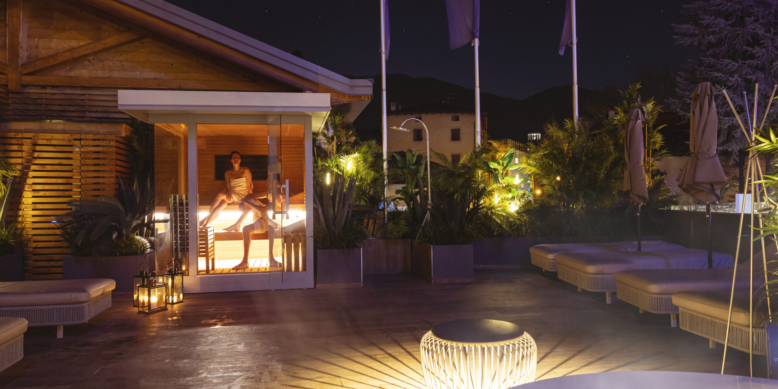 SPAZIO OUTDOOR WELLNESS