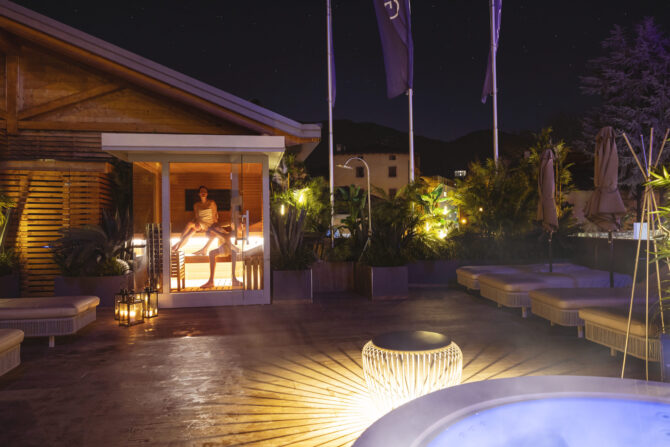 SPAZIO OUTDOOR WELLNESS