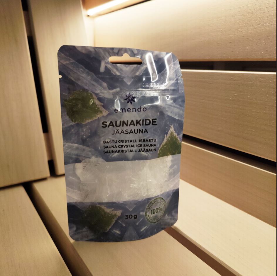 Cristalli al Mentolo per sauna - EMENDO Cristalli al Mentolo per sauna - EMENDO