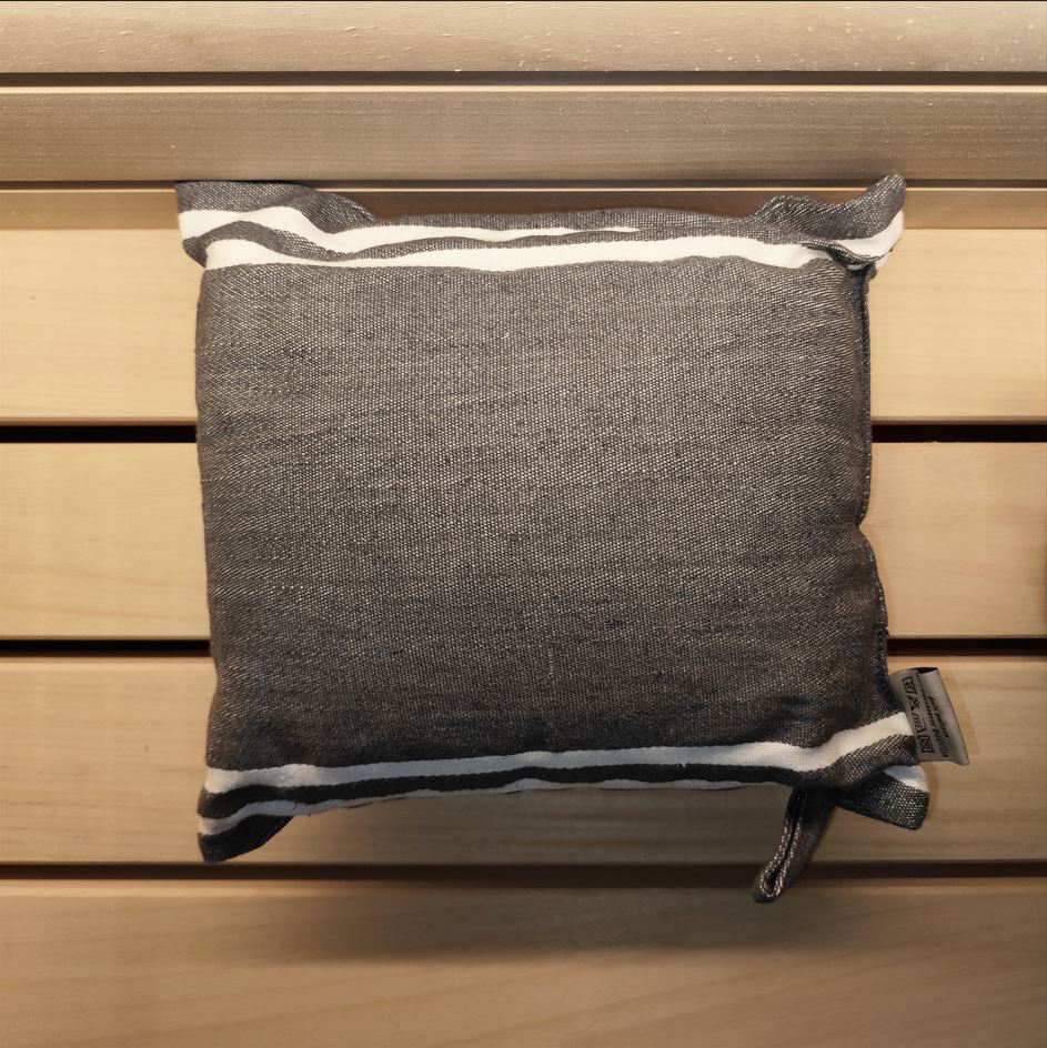 Cuscino per sauna Grigio - EMENDO Cuscino per sauna Grigio - EMENDO