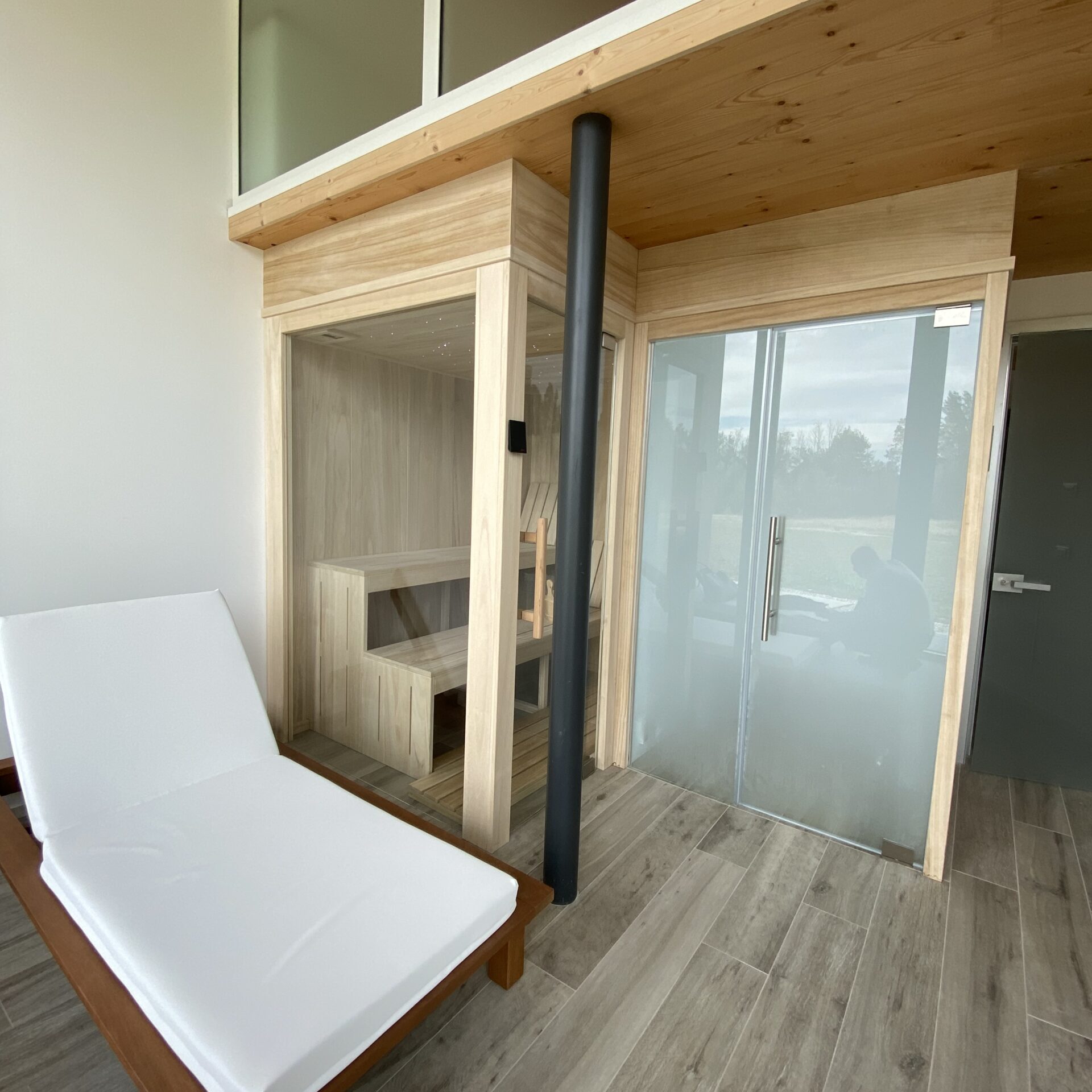 Area Wellness e Private SPA per l’Hotel Luna