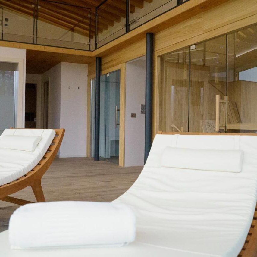 Area Wellness e Private SPA per l’Hotel Luna