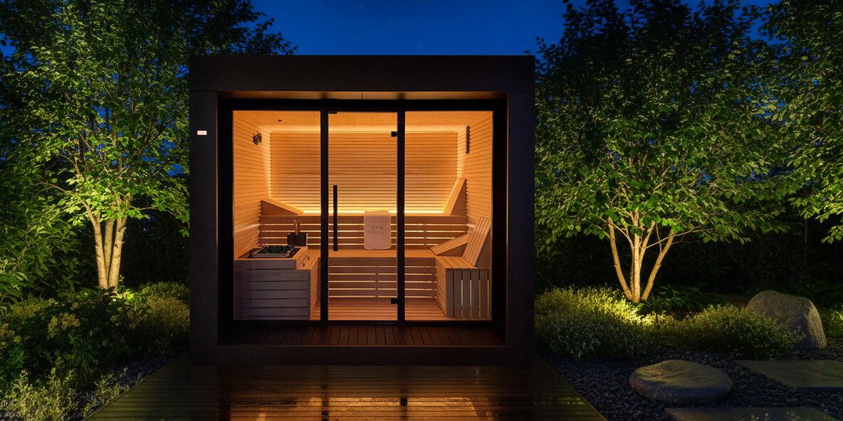 Progettazione Spa Outdoor: Guida Tecnica alle predisposizioni e consigli per la Sauna da Esterno