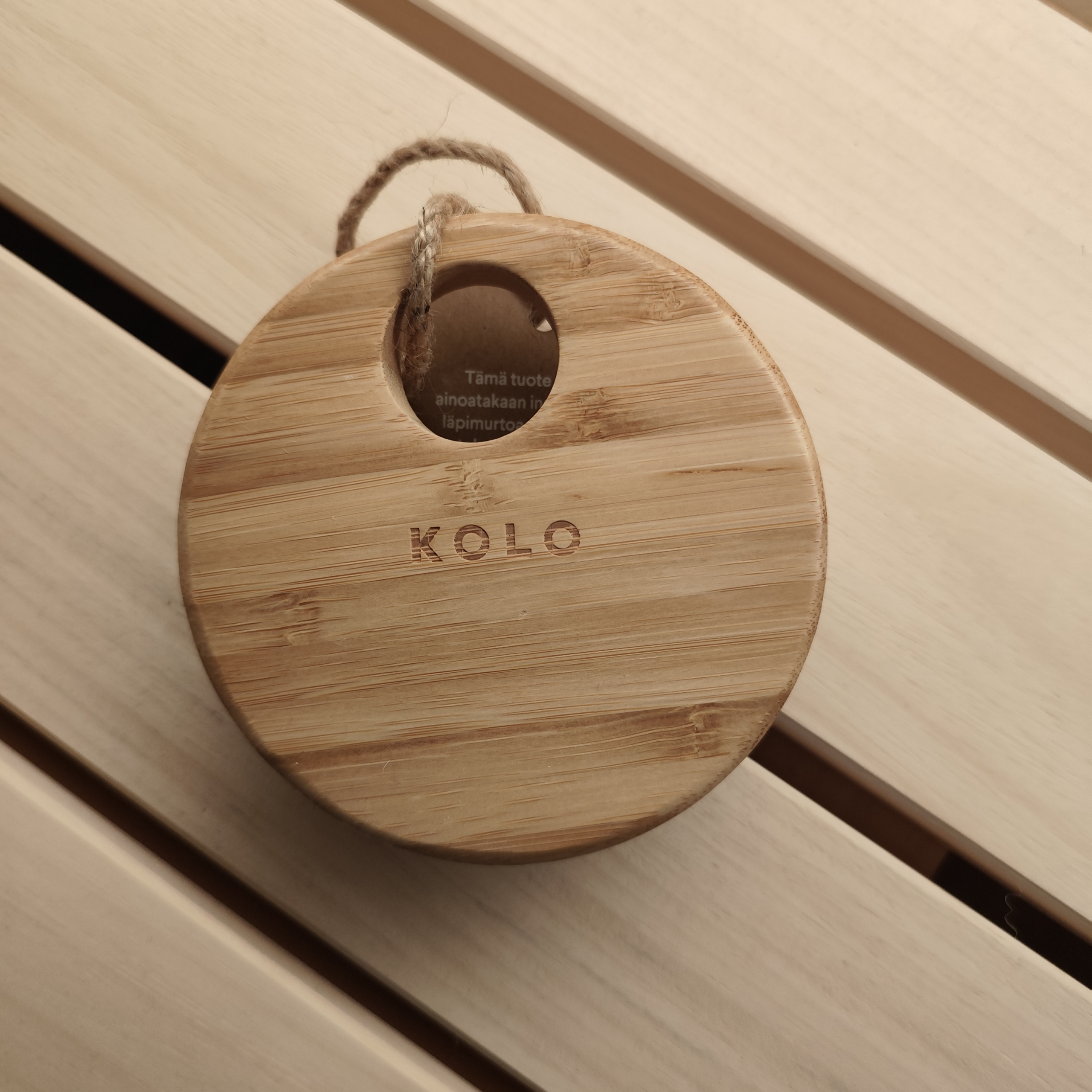 Spazzola per il corpo per sauna - KOLO Spazzola per il corpo per sauna - KOLO