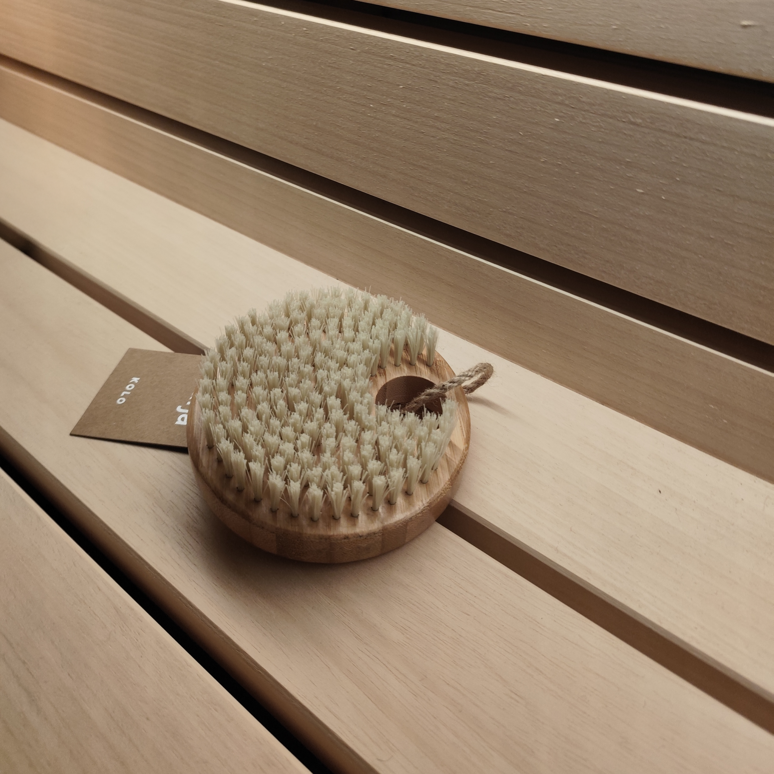 Spazzola per il corpo per sauna - KOLO Spazzola per il corpo per sauna - KOLO