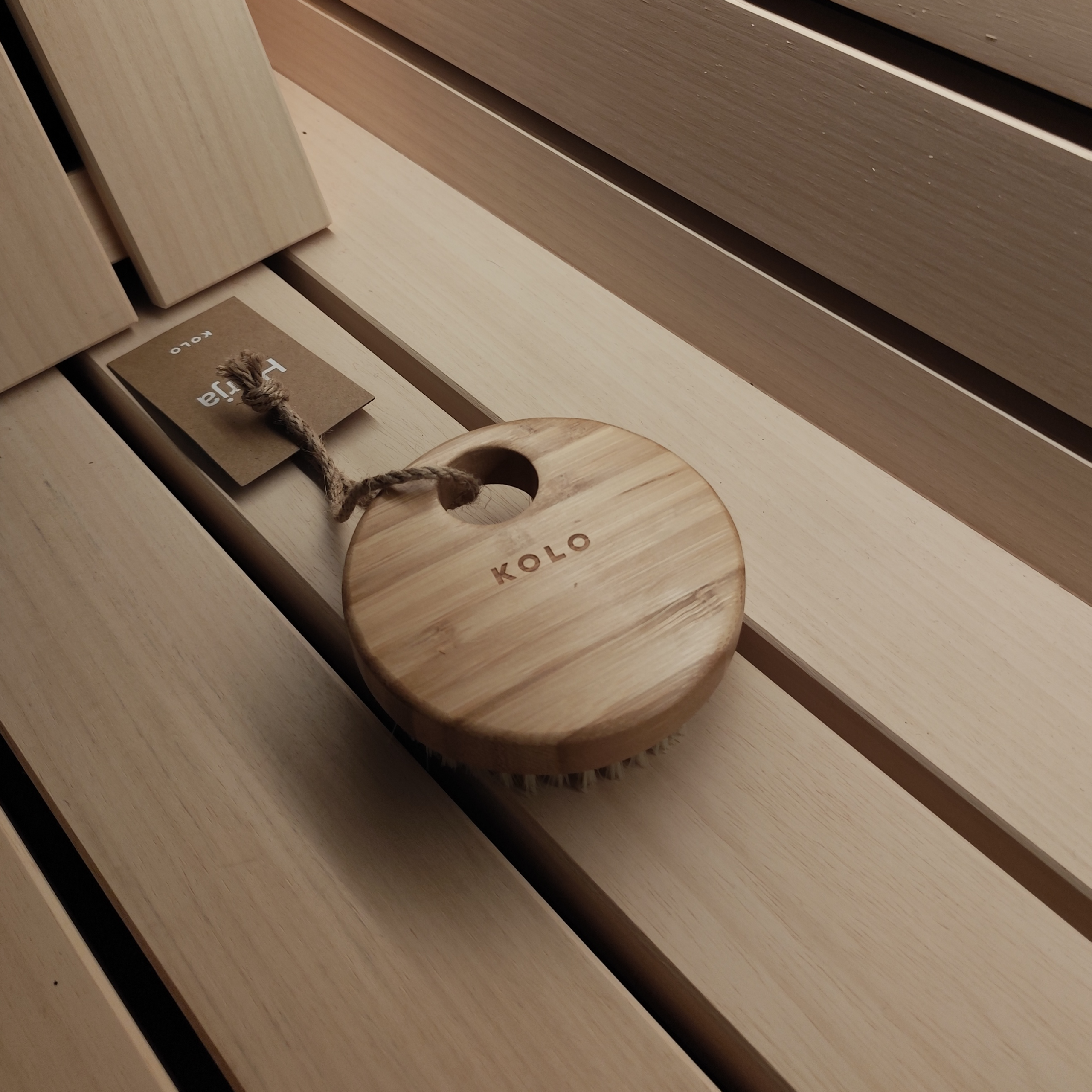 Spazzola per il corpo per sauna - KOLO Spazzola per il corpo per sauna - KOLO