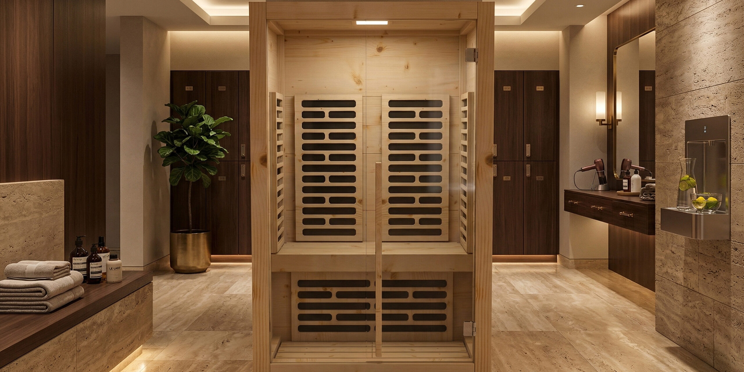 Sauna a infrarossi: benefici e funzionamento