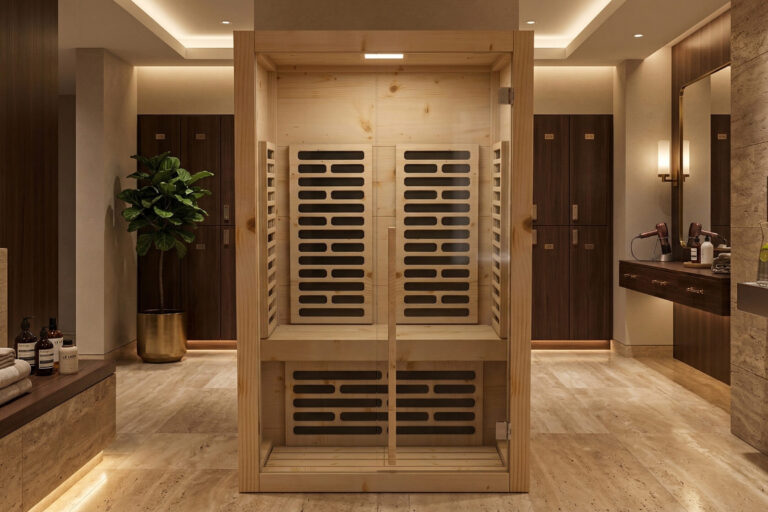 Sauna a infrarossi: benefici e funzionamento
