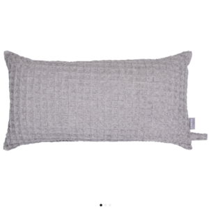Cuscino per sauna 40 x 22 cm grigio - LUHTA