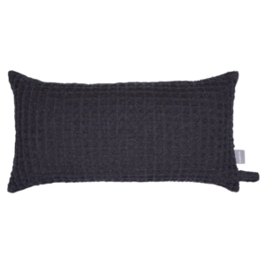 Cuscino per sauna 40 x 22 cm nero - LUHTA