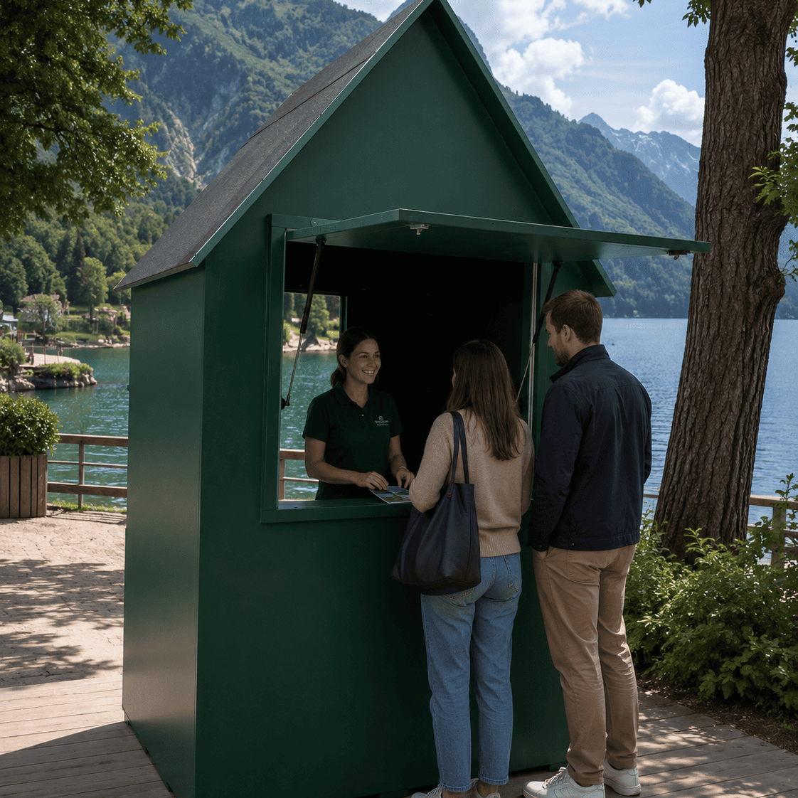 Bagni da esterno e cabine spogliatoio Bagni da esterno e cabine spogliatoio