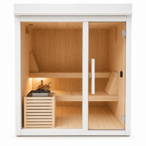 sauna spatium da esterno, finlandese, per 2-4 persone