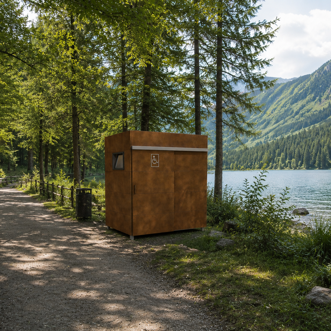 Bagni da esterno e cabine spogliatoio Bagni da esterno e cabine spogliatoio