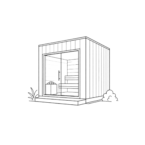 Cube outdoor