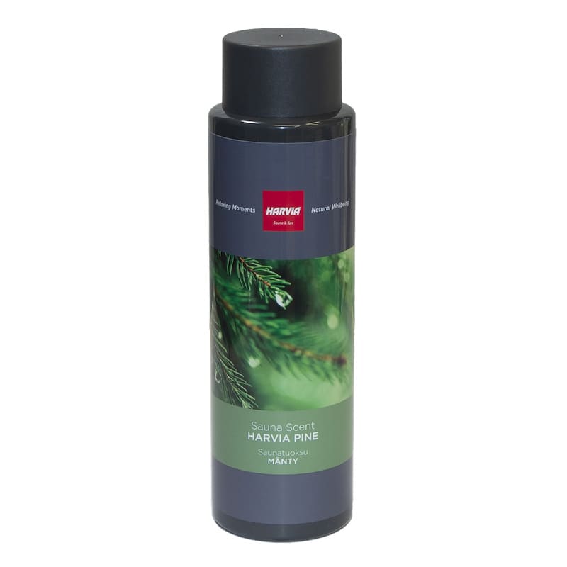 essenza al pino per sauna