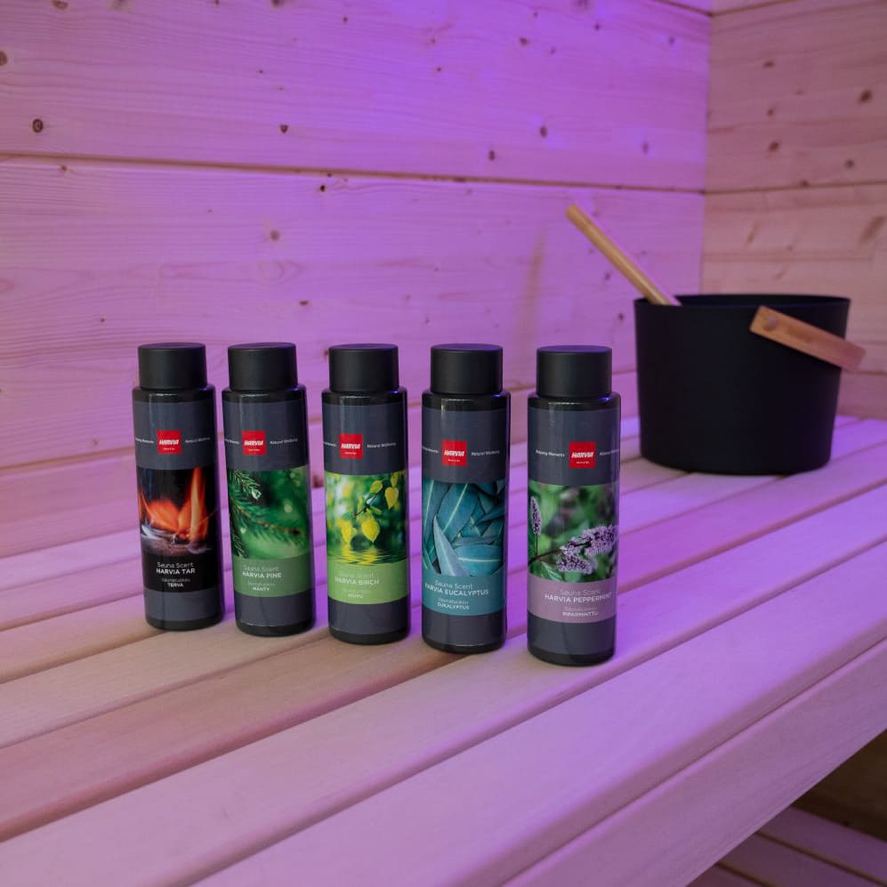 Essenza alla Betulla per sauna 400 ml - HARVIA Essenza alla Betulla per sauna 400 ml - HARVIA