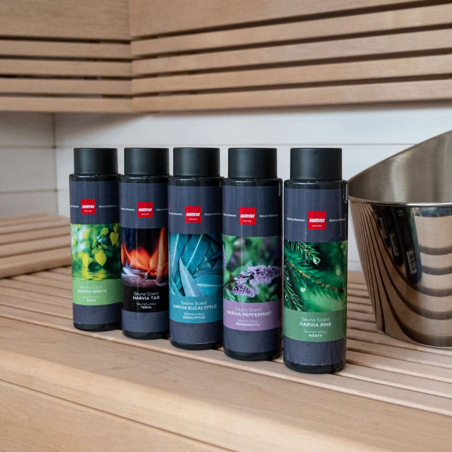 Essenza alla Menta Piperita per sauna 400 ml - HARVIA Essenza alla Menta Piperita per sauna 400 ml - HARVIA