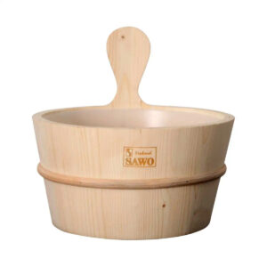 secchio per sauna
