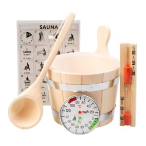 SET ACCESSORI PER SAUNA